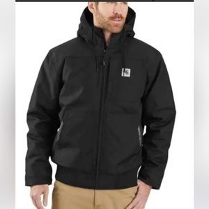 Carhartt Men’s Yukon Extremes loose fit insulated hooded active jacket. 0J4458-M